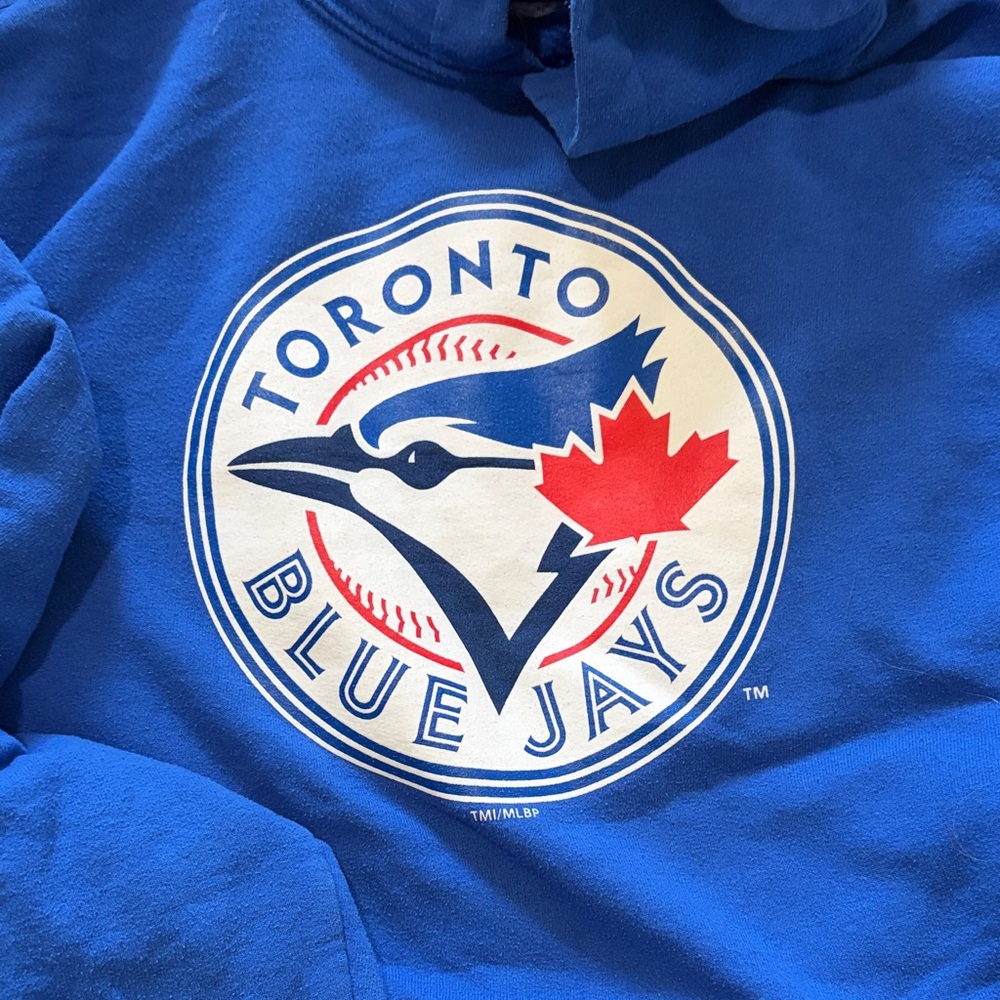 Toronto Blue Jays Youth Royal Blue Hoodie
